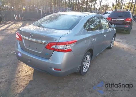 2014 Nissan Sentra Sv from USA, damaged, VIN 3N1AB7AP6EY274354